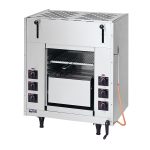 MGKW-074 マルゼン  両面式焼物器（スピードグリラー）赤外線バーナータイプ 業務用 新品