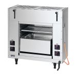 MGKW-083 マルゼン  両面式焼物器（スピードグリラー）赤外線バーナータイプ 業務用 新品