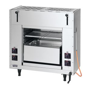 MGKW-083 マルゼン  両面式焼物器（スピードグリラー）赤外線バーナータイプ 業務用 新品