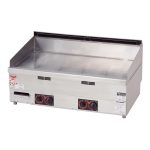 MGG-096TB マルゼン  ガスグリドル(サーモスタット付、自動点火) 業務用 新品