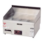 MGG-066TB マルゼン  ガスグリドル(サーモスタット付、自動点火) 業務用 新品