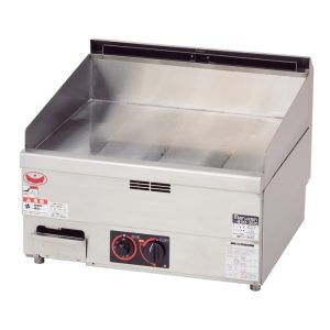 MGG-066TB マルゼン  ガスグリドル(サーモスタット付、自動点火) 業務用 新品