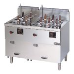 MRF-106RC マルゼン  生めん用麺釜（自動点火、ゆげシャッター付） 業務用 新品