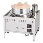 MGU-098HD マルゼン  うどん釜（羽釜タイプ、自動点火） 業務用 新品