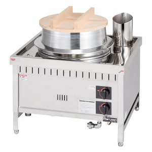 MGU-098HD マルゼン  うどん釜（羽釜タイプ、自動点火） 業務用 新品