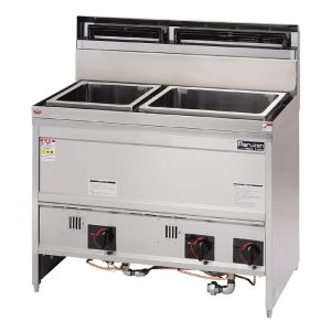 MGU-106G マルゼン  うどん釜（角槽タイプ、自動点火） 業務用 新品