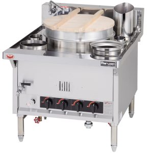 MGS-DTRB マルゼン  日本そば釜（デラックスタイプ、自動点火） 業務用 新品