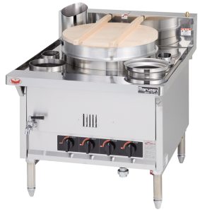 MGS-STLB マルゼン  日本そば釜（スタンダードタイプ、自動点火） 業務用 新品