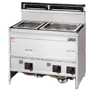 MGU-106PG マルゼン  ガススパゲティ釜（自動点火） 業務用 新品