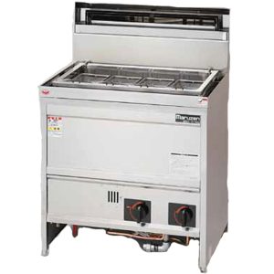 MGU-076PG マルゼン  ガススパゲティ釜（自動点火） 業務用 新品