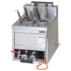 MRK-045TB マルゼン  卓上型ラーメン釜（マッチ点火） 業務用 新品