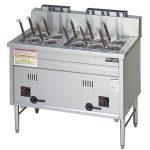 MRK-106B マルゼン  角槽型ラーメン釜（自動点火） 業務用 新品