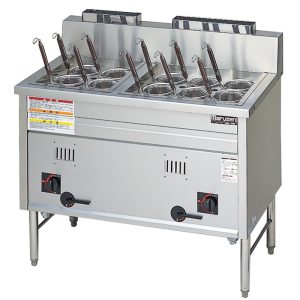 MRK-106B マルゼン  角槽型ラーメン釜（自動点火） 業務用 新品