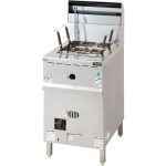 MRY-C04 マルゼン ラーメン釜 涼厨角槽型ゆで麺機(自動点火、ゆげシャッター付) 業務用 新品