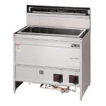 MGU-096G マルゼン うどん釜(角槽タイプ、自動点火) 業務用 新品