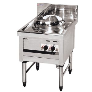 MR-511 マルゼン  内菅式中華レンジ（自動点火、1口レンジ） 業務用 新品