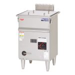 MUS-055Ｄ4 マルゼン  蒸し器（ガス式自動点火、セイロタイプ） 業務用 新品