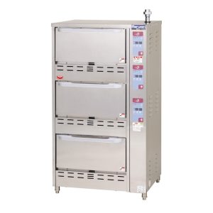 MRC-T3D マルゼン  ガス立体自動炊飯器（予約タイマー付） 業務用 新品
