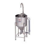 MRW-D14 マルゼン ドラフト式水圧洗米機 業務用 新品