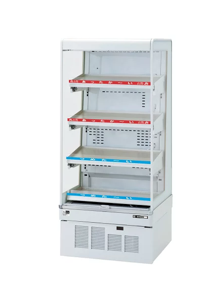 サンデン【ノンフロン】冷蔵・温蔵オープンショーケース