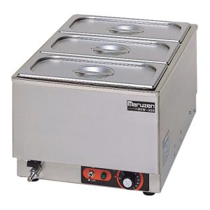 MEW-350C マルゼン  電気卓上ウォーマー《タテ型》 業務用 新品