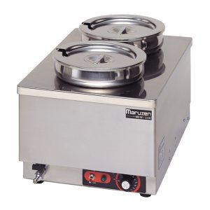 MEW-350K マルゼン  電気卓上ウォーマー《タテ型》 業務用 新品