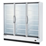 MRF-180FWTR2（旧型番MRF-180FWTR1） フクシマガリレイ リーチインショーケース（冷凍タイプ、機械下置、DCC方式） 【業務用】【新品】