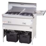 MGF-C18WK マルゼン  涼厨フライヤー（自動点火）二槽式 業務用 新品