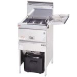 MGF-C18K マルゼン  涼厨フライヤー（自動点火）一槽式 業務用 新品