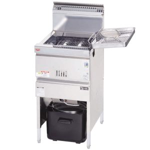 MGF-C18K マルゼン  涼厨フライヤー（自動点火）一槽式 業務用 新品