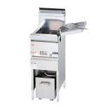 MGF-CM10K マルゼン  涼厨フライヤー（自動点火）一槽式 業務用 新品