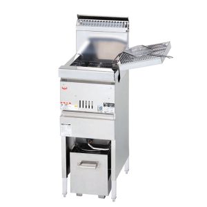 MGF-CM10K マルゼン  涼厨フライヤー（自動点火）一槽式 業務用 新品