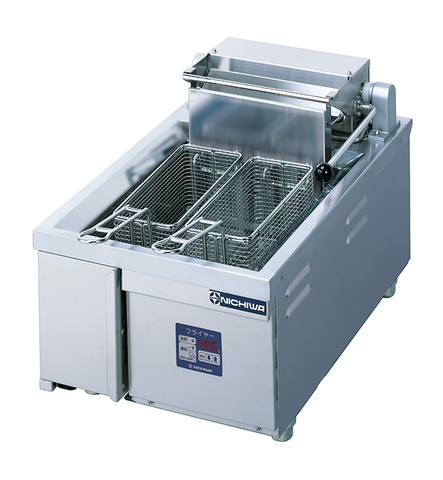 ニチワ 電気フライヤー（卓上タイプ）