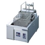 TEF-13-4-1LN ニチワ 電気フライヤー（卓上タイプ、オートリフト式）