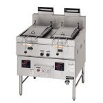 MGZS-087WBT マルゼン  餃子焼器（自動点火、本格派シリーズ、タイマー付） 業務用 新品