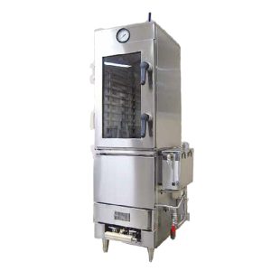 MUC-056HGC マルゼン 蒸し器（ガス式自動点火、キャビネットタイプ） 業務用 新品