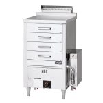 MUD-J14C マルゼン 蒸し器（ガス式自動点火、ドロワータイプ） 業務用 新品