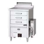 MUD-13C マルゼン  蒸し器（ガス式自動点火、ドロワータイプ） 業務用 新品