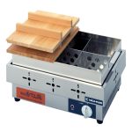 EOK-6 ニチワ 電気おでん鍋(6ツ切タイプ、カムスイッチ)