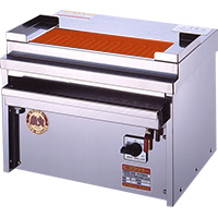 P-124KC ヒゴグリラー 単相200Vタイプ 卓上型 電気式 【業務用】【新品】