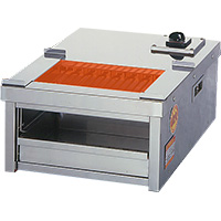 H-123YC ヒゴグリラー 単相200Vタイプ 卓上型 電気式 【業務用】【新品】