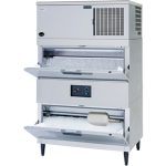 SIM-AS24N-CB4(旧SIM-S241NB-CLB2） パナソニック キューブアイス製氷機《スタックオンタイプ》 業務用 新品