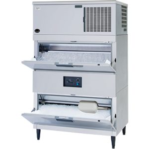 SIM-AS24N-CB4(旧SIM-S241NB-CLB2） パナソニック キューブアイス製氷機《スタックオンタイプ》 業務用 新品