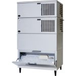 SIM-AS480N-HB4(旧SIM-S481NB-HB3） パナソニック キューブアイス製氷機《スタックオンタイプ》 業務用 新品