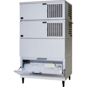 SIM-AS480N-HB4(旧SIM-S481NB-HB3） パナソニック キューブアイス製氷機《スタックオンタイプ》 業務用 新品