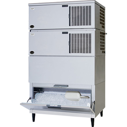 【業務用】パナソニック  キューブアイス製氷機《スタックオンタイプ》