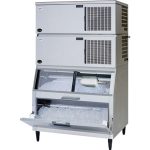 SIM-AS480N-FB4(旧SIM-S481NB-FB3） パナソニック キューブアイス製氷機《スタックオンタイプ》 業務用 新品