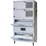 SIM-AS480N-CB4 Panasonicキューブアイス製氷機《スタックオンタイプ》